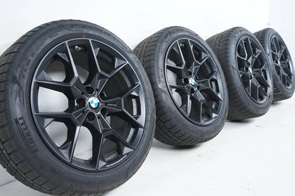 Bmw 5er G60 G61 Allwetterräder mit neuen Allwetterreifen Alufelgen 19 Zoll 942M 5A324F4 5A324F5