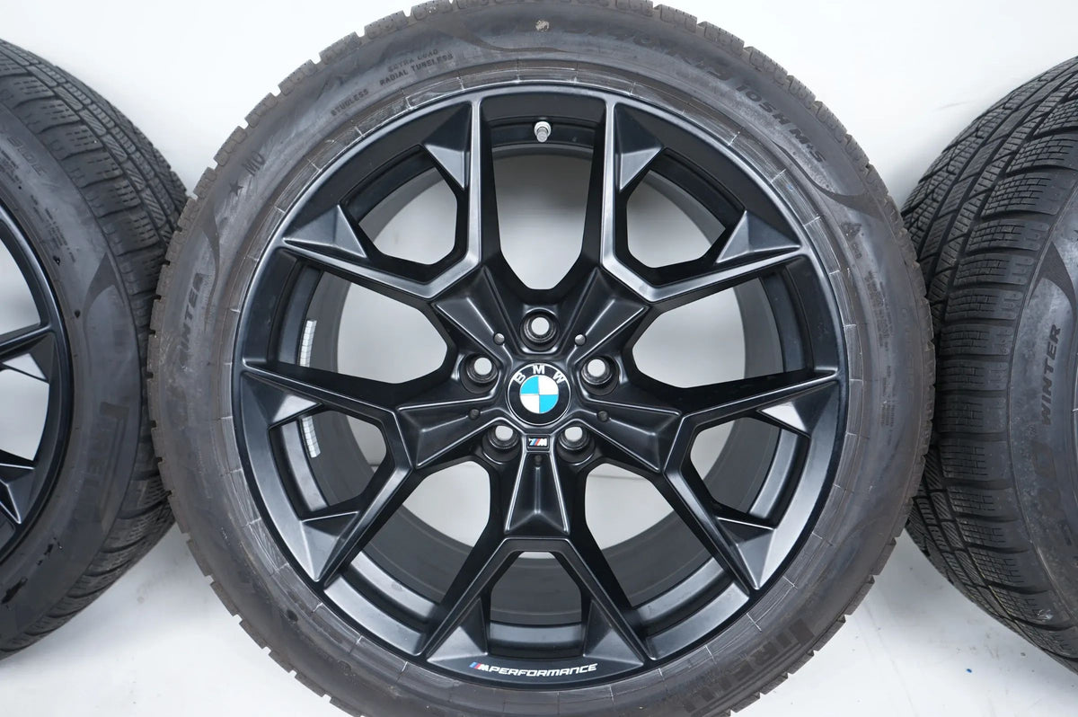 Bmw 5er G60 G61 Winterräder Winterreifen Alufelgen 19 Zoll 942M 5A324F4 5A324F5 Vue détaillée 5