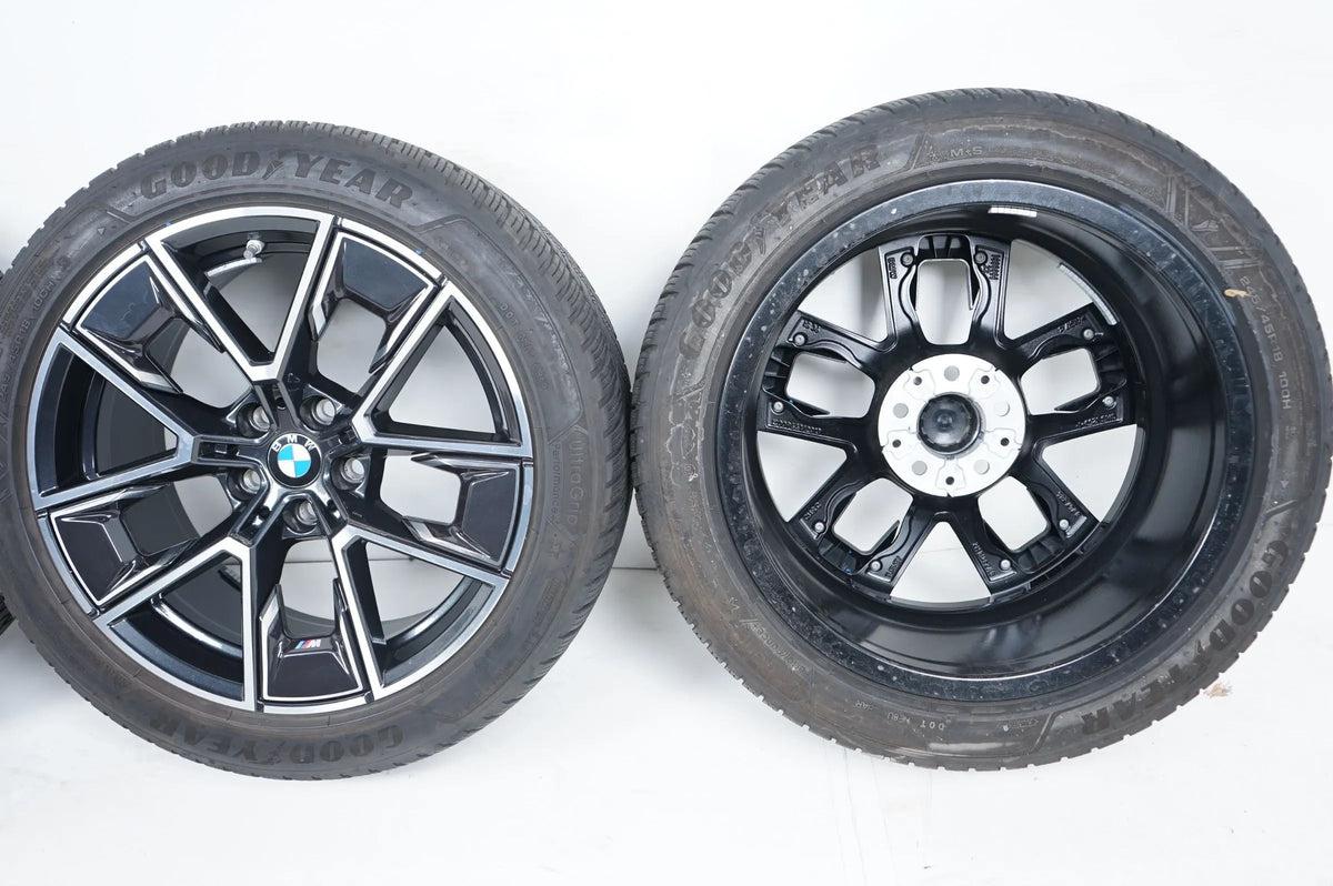 Bmw 4er i4 G26 Winterräder Winterreifen 245 45 18 Zoll M858 Detailní zobrazení 15