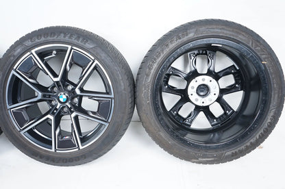 Bmw 4er i4 G26 Winterräder Winterreifen 245 45 18 Zoll M858