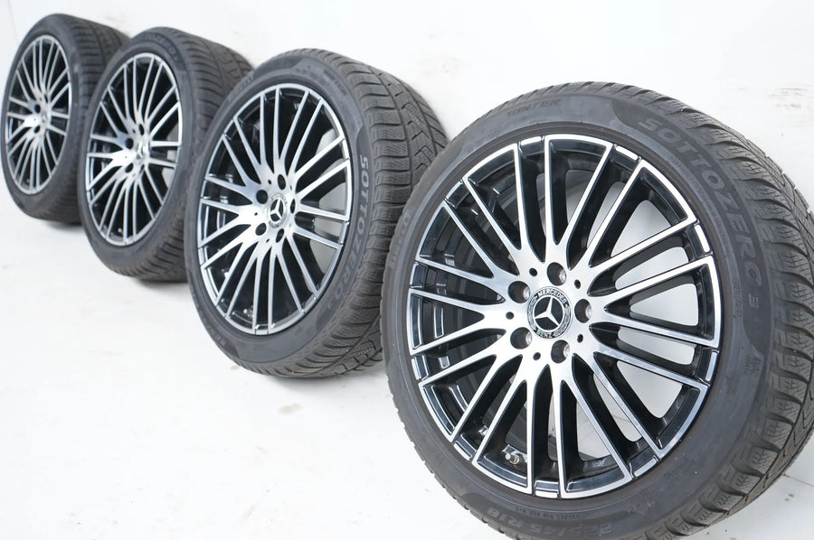 Mercedes Classe C W206 pneumatici invernali ruote invernali 225 45 18 pollici A2064014900