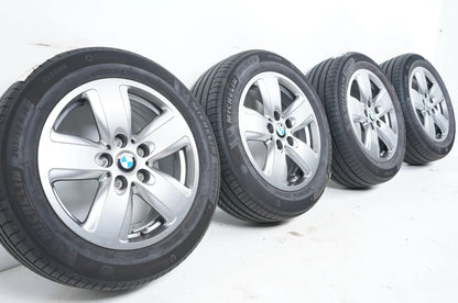 Original BMW Série 1 F40 Série 2 F44 jantes alu roues été pneus été 205 55 R16 6mm