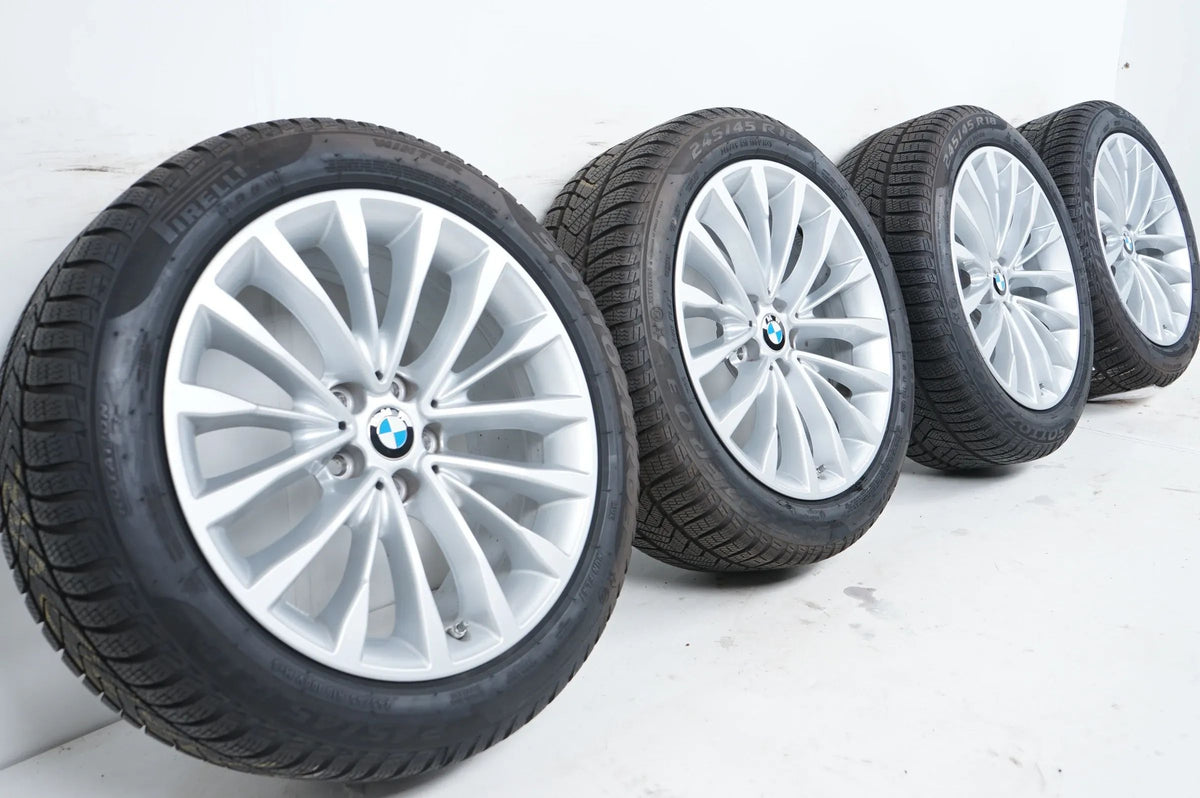 BMW Serie 5 G30 G31 pneumatici invernali ruote invernali 245 45 18 pollici 7mm