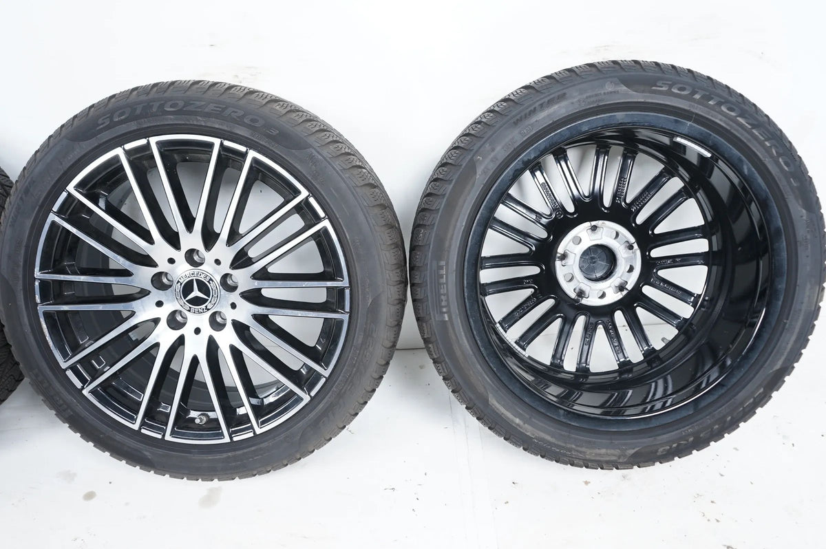 Mercedes C Klasse W206 Winterreifen Winterräder 225 45 18 Zoll A2064014900 Detailansicht 16