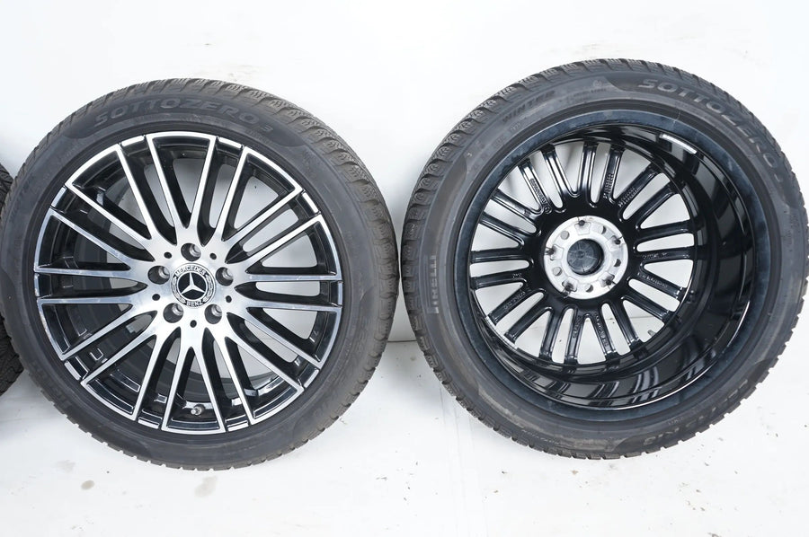 Mercedes C Klasse W206 Winterreifen Winterräder 225 45 18 Zoll A2064014900