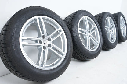 Original Porsche Macan jantes alu roues hiver pneus hiver 19 pouces