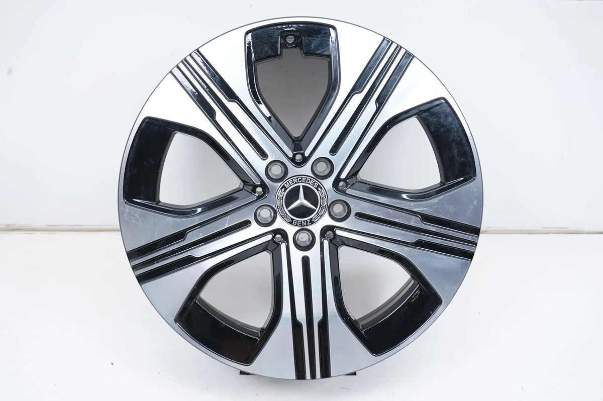 1 x Mercedes EQA EQB H243 X243 lichtmetalen velg 19 inch A2434011900