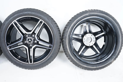 Mercedes A B CLA-klasse W118 W177 B247 winterwielen winterbanden 18 inch