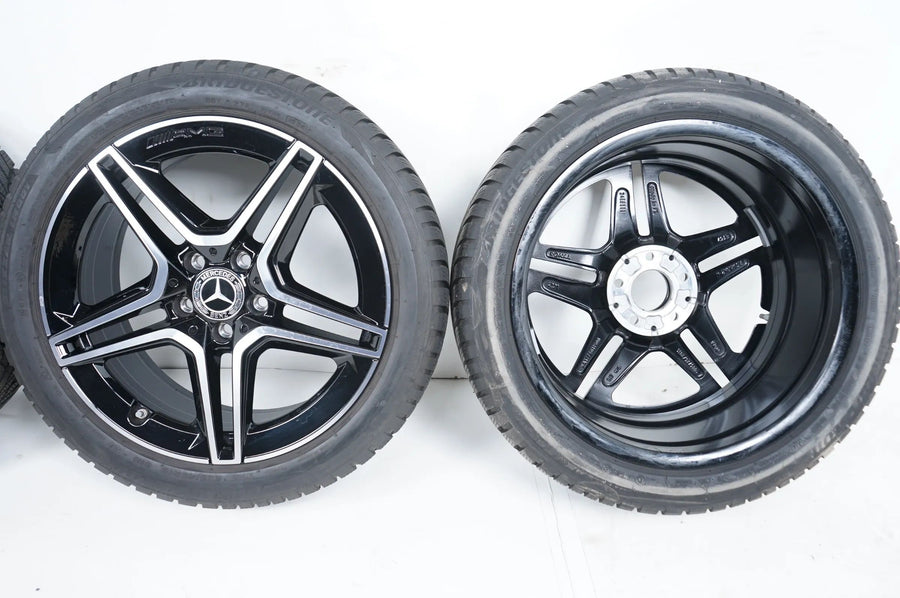 Mercedes A B CLA-klasse W118 W177 B247 winterwielen winterbanden 18 inch