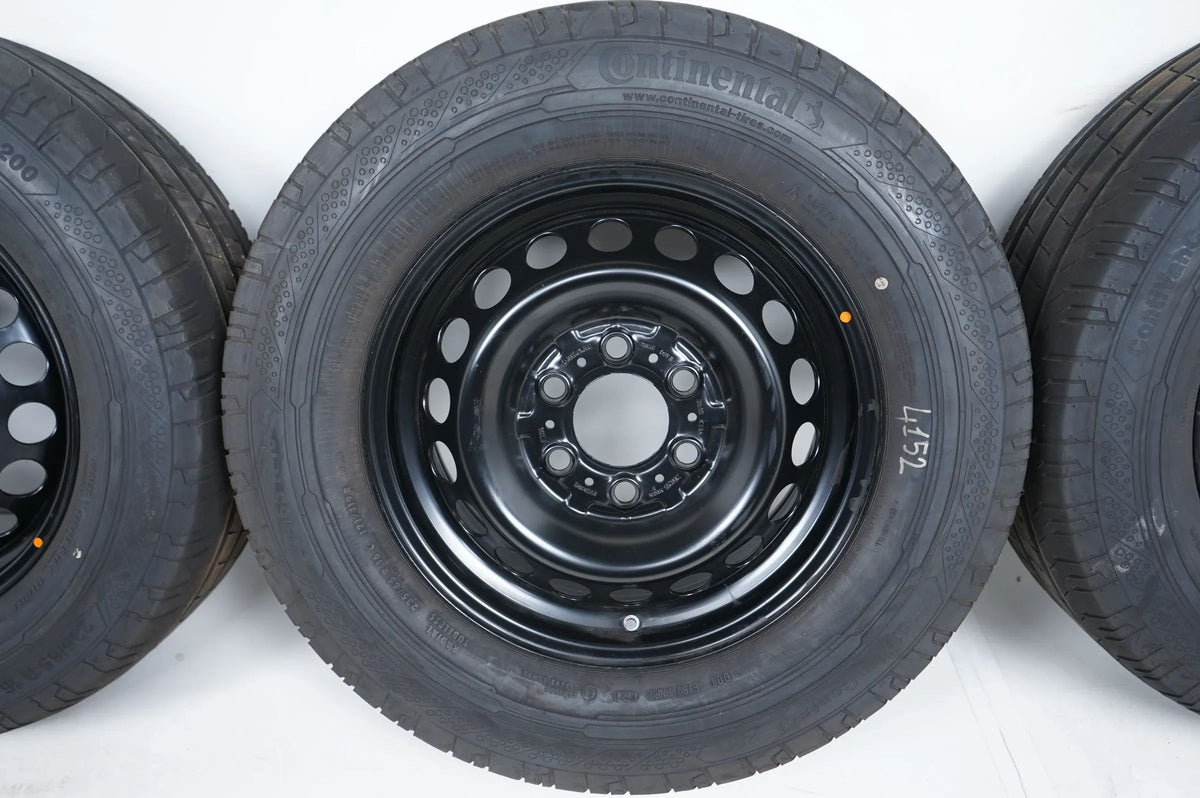 Mercedes Sprinter W907 summer wheels summer tires 235 65 16C inch A9074014800 Detail view 5