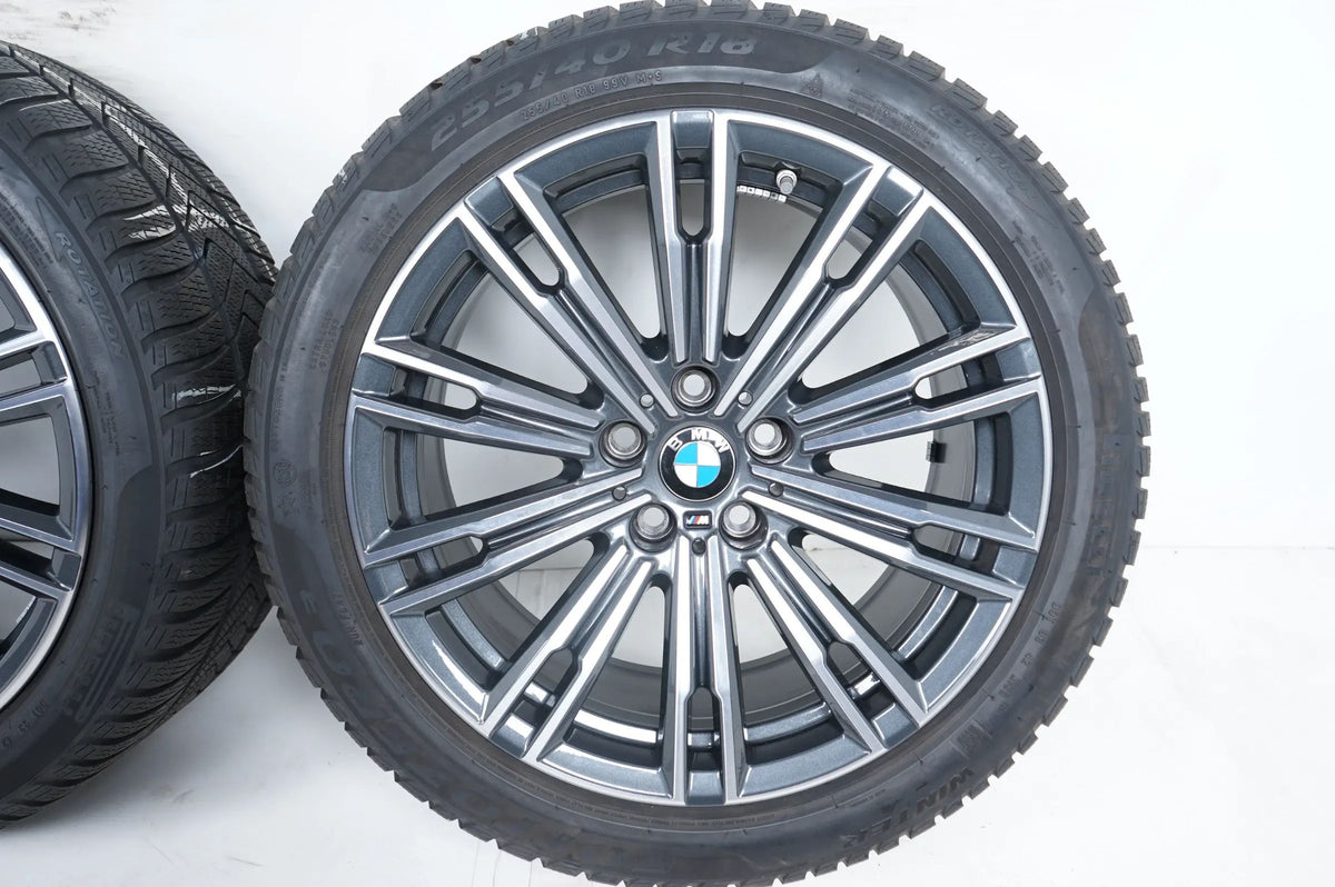Bmw 2er 3er 4er G20 G21 G22 G42 Winterräder Winterreifen 18 Zoll  790M 8089890 Visualizzazione dettagliata 6