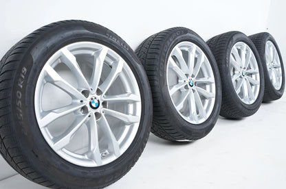 Bmw X3 X4 G01 G02 Winterreifen Winterräder 245 50 19 Zoll 6877325
