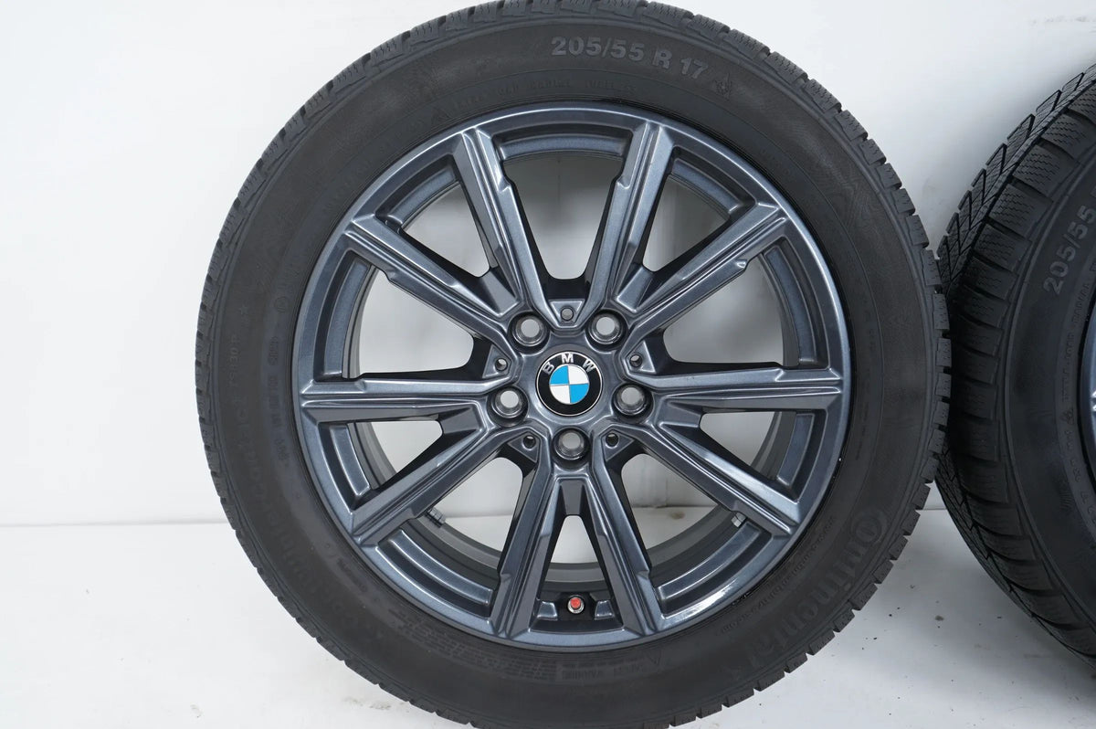 BMW 1er 2er F70 F74 Winterreifen Winterräder 205 55 17 Zoll 967 5A45270 Detaljevisning 3