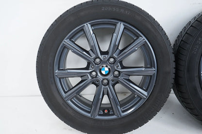 BMW 1er 2er F70 F74 Winterreifen Winterräder 205 55 17 Zoll 967 5A45270