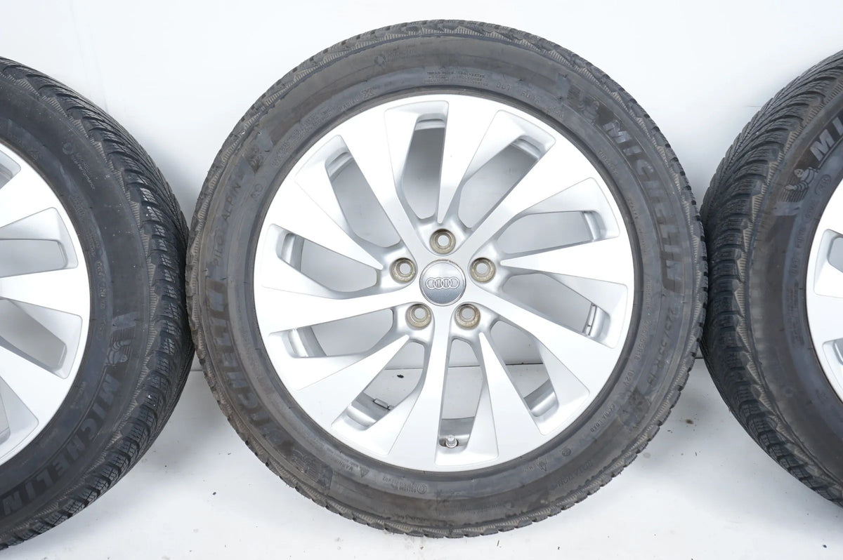 Audi A7 4K8 C8 Winterreifen Winterräder 225 55 18 Zoll 4k8601025A Vue détaillée 4