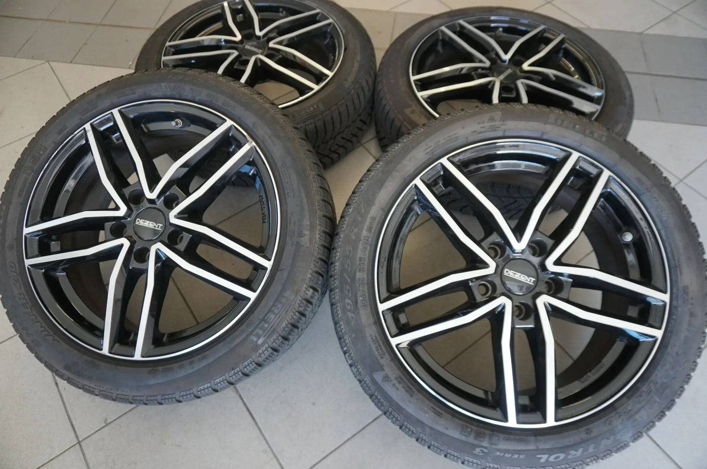 BMW 2er Active Gran Tourer F45 F46 17 Zoll Alufelgen Winterräder Winterreifen