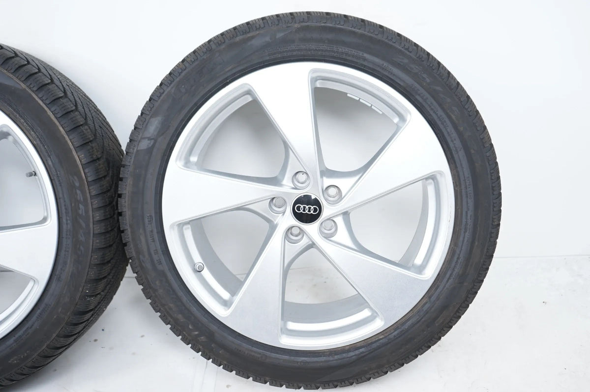Audi Q5 GU 8MA Alufelgen Winterreifen Winterräder 255 45 20 Zoll 8MA601025G Vue détaillée 6