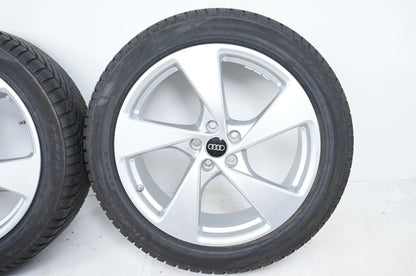 Audi Q5 GU 8MA lichtmetalen velgen winterbanden winterwielen 255 45 20 inch 8MA601025G