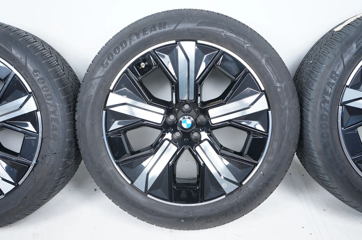 BMW iX i20 Winterreifen Winterräder 255 50 21 Zoll 1011 5A41F90 Visualizzazione dettagliata 5