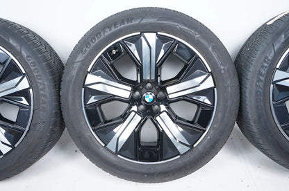 BMW iX i20 Winterreifen Winterräder 255 50 21 Zoll 1011 5A41F90