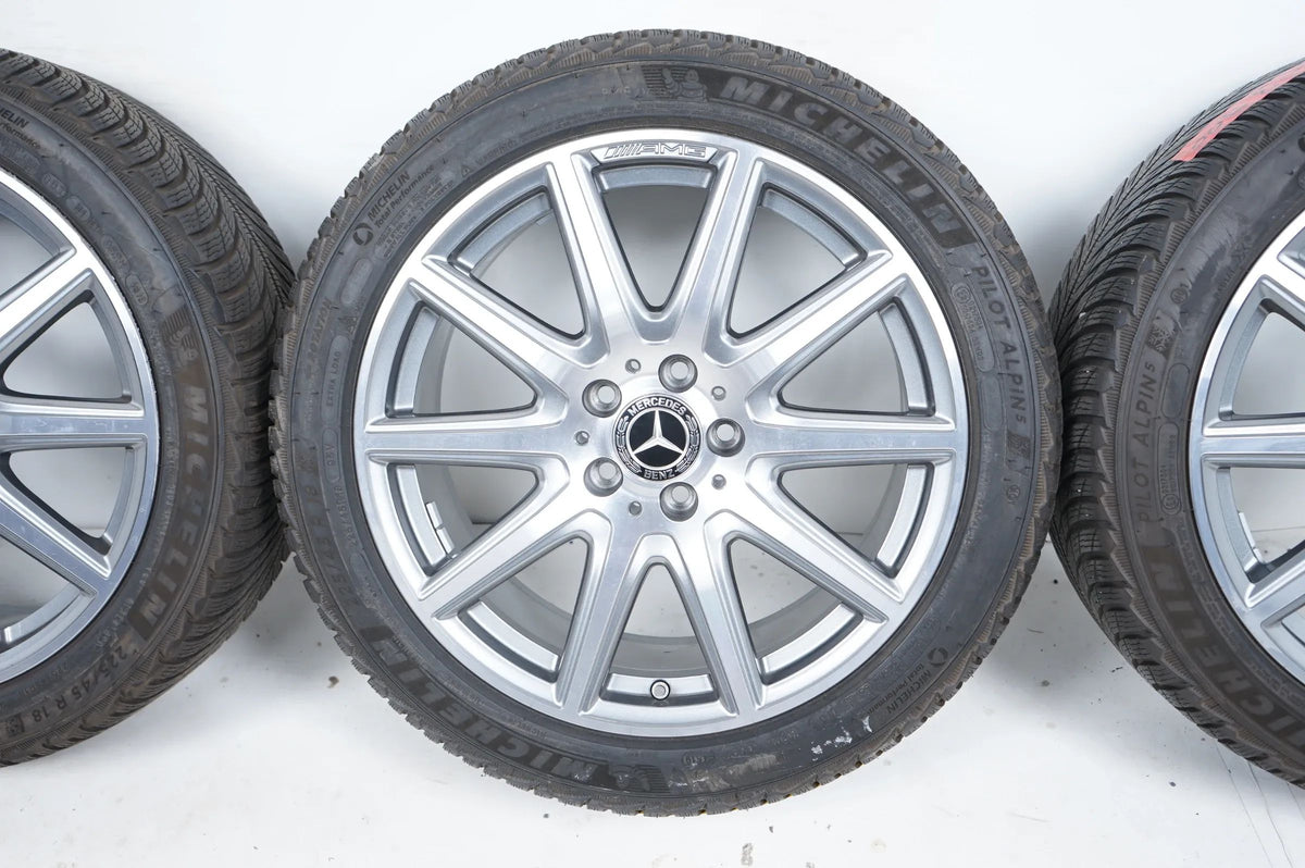 Mercedes A45 CLA45 W177 C118 Winterreifen Winterräder 18 Zoll Detailansicht 6