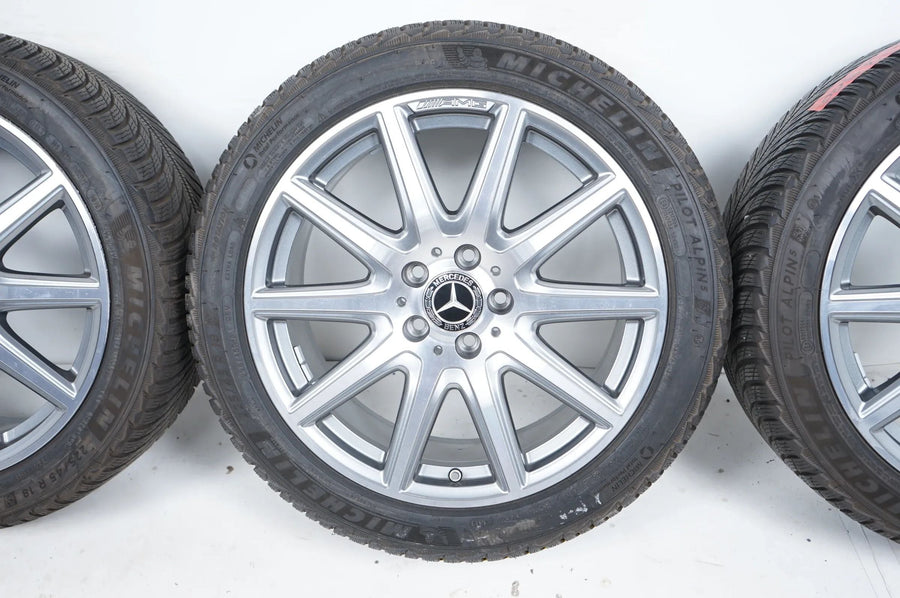 Mercedes A45 CLA45 W177 C118 Allwetterräder mit neuen Allwetterreifen 18 Zoll
