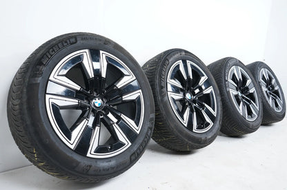 Bmw iX3 X3 X4 G01 G02 G08 Winterreifen Winterräder 245 50 19 Zoll