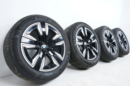 BMW iX3 X3 X4 G01 G02 G08 vinterdæk vinterhjul 245 50 19 tommer