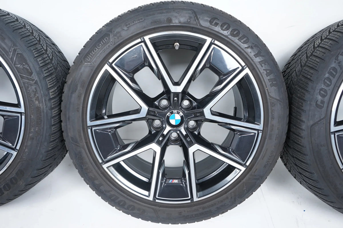 Bmw 4er i4 G26 Winterräder Winterreifen 245 45 18 Zoll M858 Vue détaillée 5