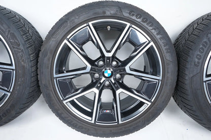Bmw 4er i4 G26 Winterräder Winterreifen 245 45 18 Zoll M858
