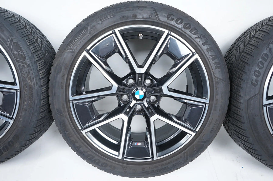 Bmw 4er i4 G26 Winterräder Winterreifen 245 45 18 Zoll M858