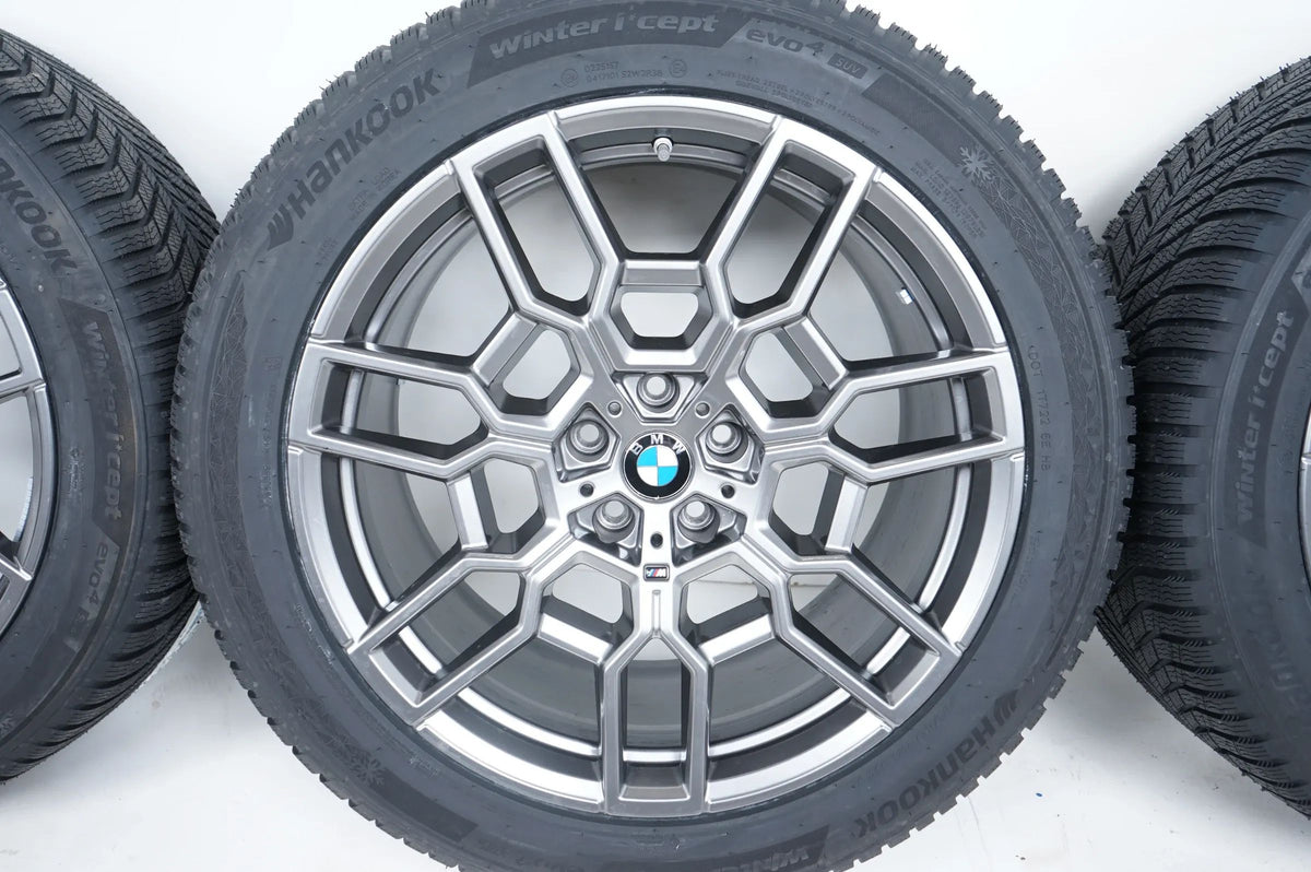 Ny BMW XM G09 918M vinterhjul vinterdæk 21 tommer 1543986 1543958 Detaljevisning 5
