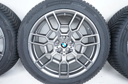 Ny BMW XM G09 918M vinterhjul vinterdæk 21 tommer 1543986 1543958