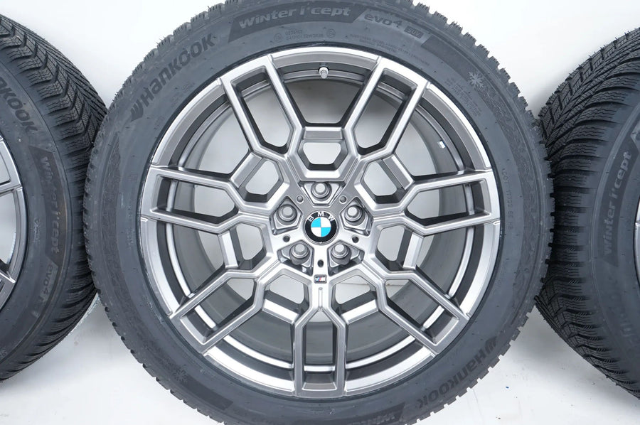 Ny BMW XM G09 918M vinterhjul vinterdæk 21 tommer 1543986 1543958
