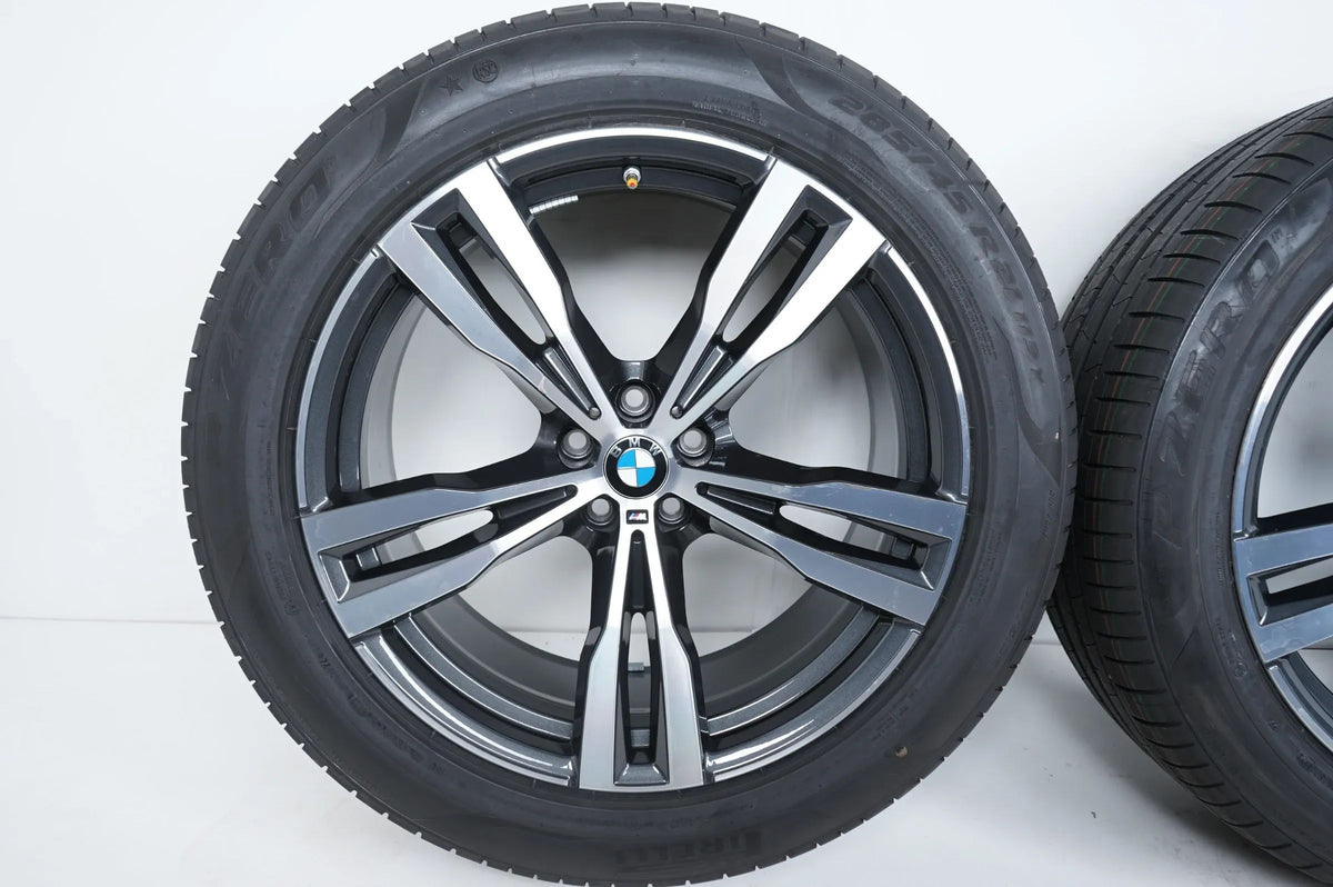 NEU BMW X7 G07 Sommerräder Sommerreifen 285 45 21 Zoll 754M 8074220 Vue détaillée 3