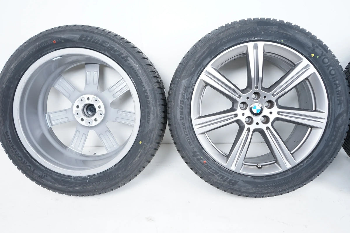 NEU BMW X5 X6 G05 G06 Winterreifen Winterräder 20 Zoll M740 Visualizzazione dettagliata 14