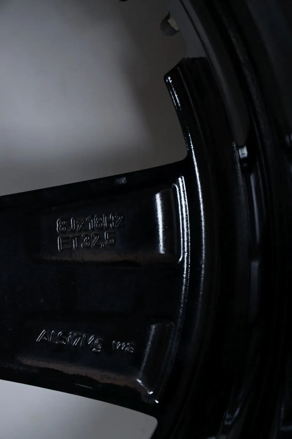 Original Mercedes E-Klasse W214 S214 18 tommer alufælge vinterdæk 225 55 R18 Detaljevisning 4
