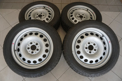 Mercedes V-Klasse Vito W447 stålfælge sommerhjul sommerdæk 225 55 R17C 8mm