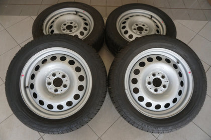 Mercedes V-Klasse Vito W447 Stahlfelgen Sommerräder Sommerreifen 225 55 R17C 8mm