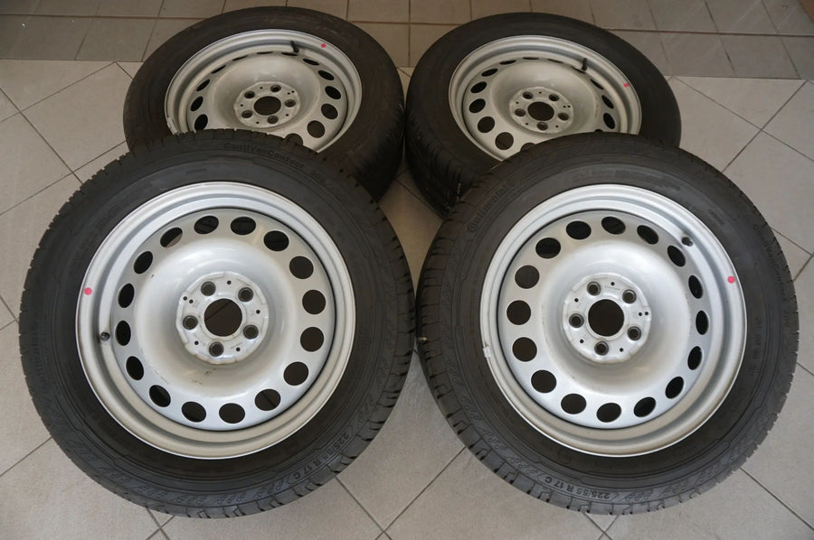 Mercedes V-Klasse Vito W447 stålfælge sommerhjul sommerdæk 225 55 R17C 8mm