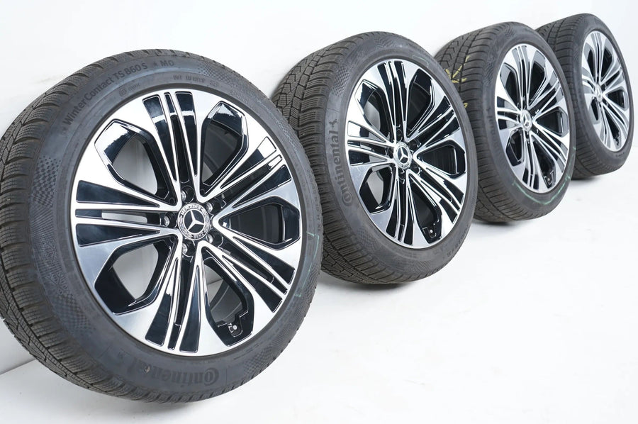 Mercedes E Klasse W214 Winterräder Winterreifen 245 45 19 Zoll A2144012300