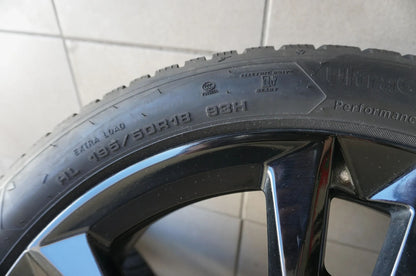 Original BMW 1er F70 2er 18 Zoll Alufelgen 968M TOP Winterräder Winterreifen 6mm