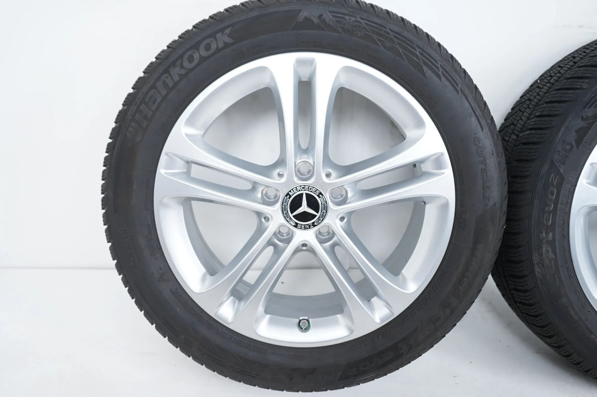 Mercedes A B Klasse W177 B247 Winterreifen Winterräder 17 Zoll A1774010400 Detailansicht 3