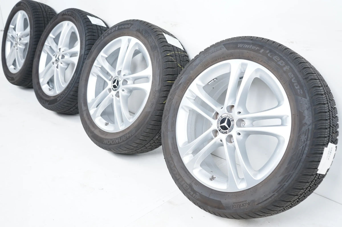 Mercedes A B Klasse W177 B247 Winterreifen Winterräder 17 Zoll A1774010400 Vue détaillée 12