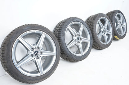 Mercedes C Klasse W205 AMG Winterreifen Winterräder 18 Zoll 7mm