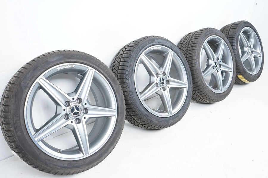 Mercedes C Klasse W205 AMG Winterreifen Winterräder 18 Zoll 7mm