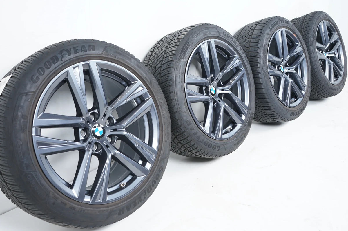 Bmw 4er i4 G26 Winterräder Winterreifen 245 45 18 Zoll 853 6896768 Vue détaillée 2