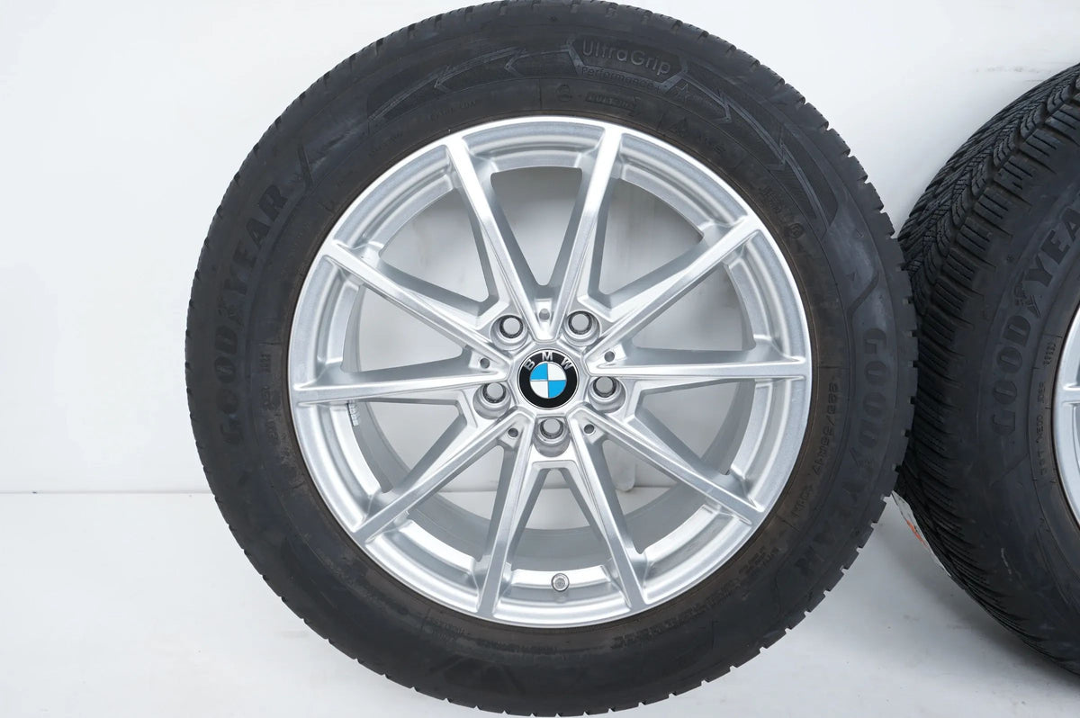 Bmw 4er i4 G26 Winterräder Winterreifen 225 55 17 Zoll 6896762 Vue détaillée 3