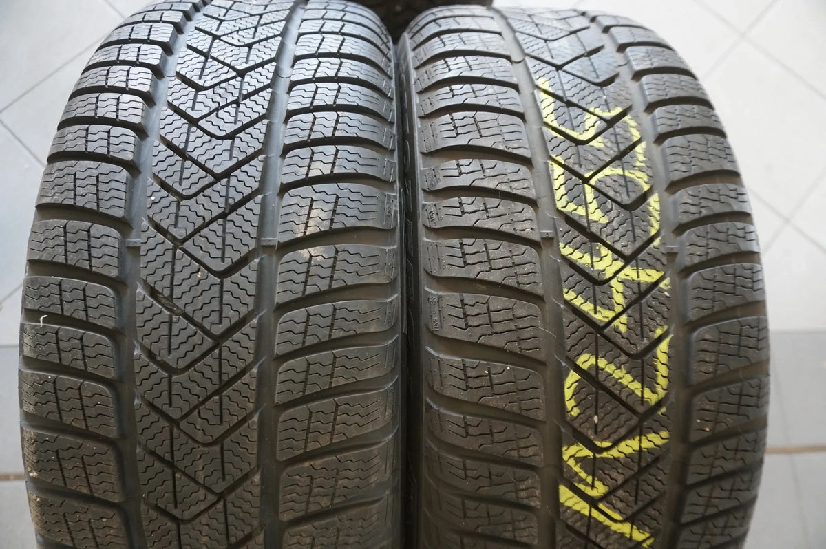 Original Mercedes C-Klasse W206 S206 alufælge vinterdæk 225 45 R18 2023 7mm Detaljevisning 7
