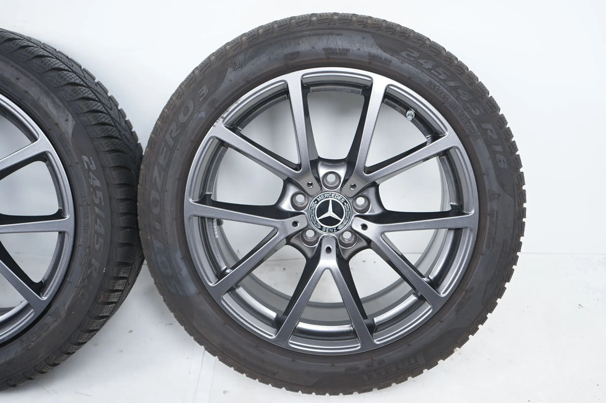 Mercedes CLE W236 Winterräder Winterreifen 245 45 18 Zoll Vue détaillée 6